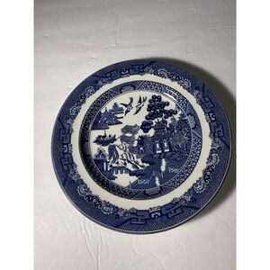Johnson Brothers Blue Willow 7.75" Salad Plate England Classic Pattern